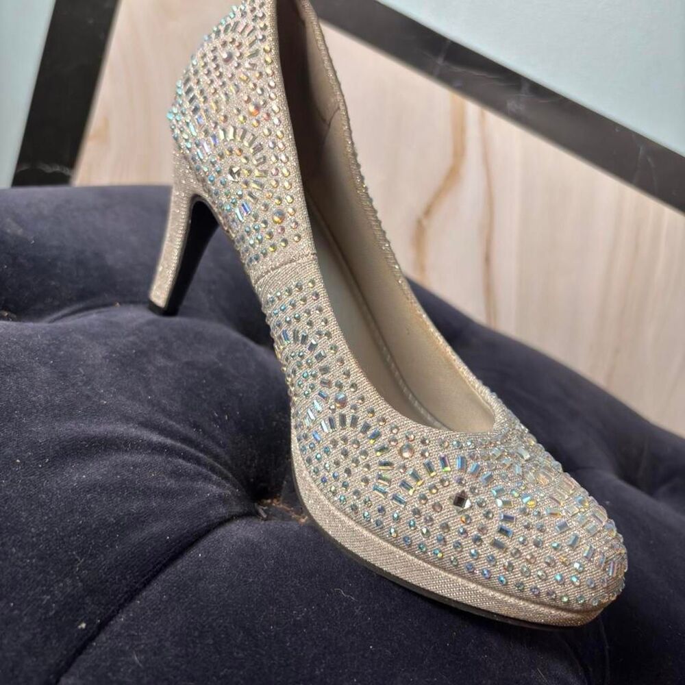 Unbranded Women's Gold and Silver Footwear